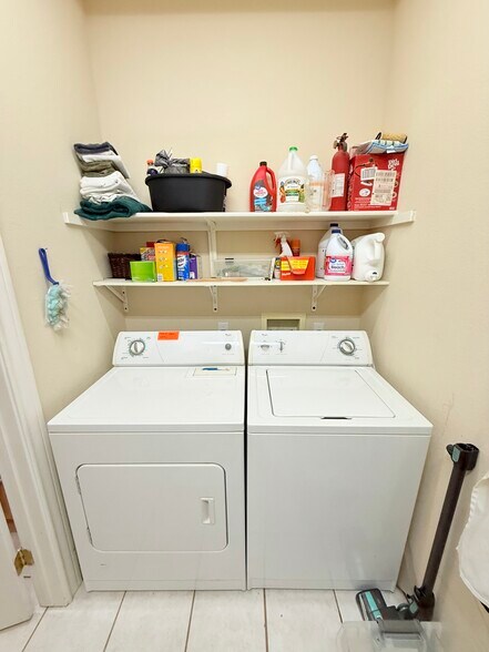 Washer & Dryer - 584 Rockhurst St