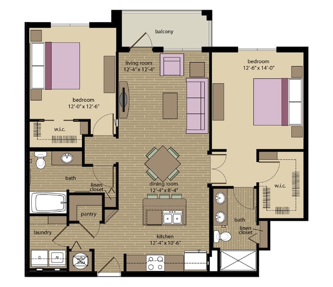 Floorplan - Orchid Run