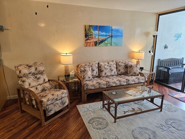 Building Photo - Furnished Beachfront Condo with Stunning Ocean Views