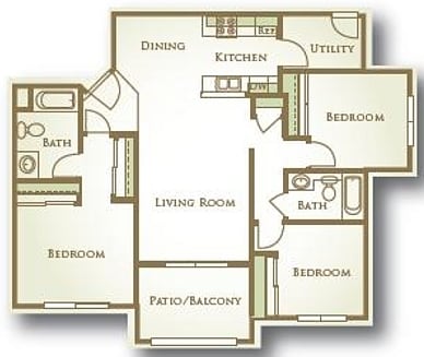 B1 - Ridgeway Apartments