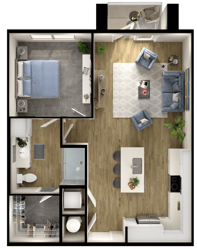 Floorplan - Norra