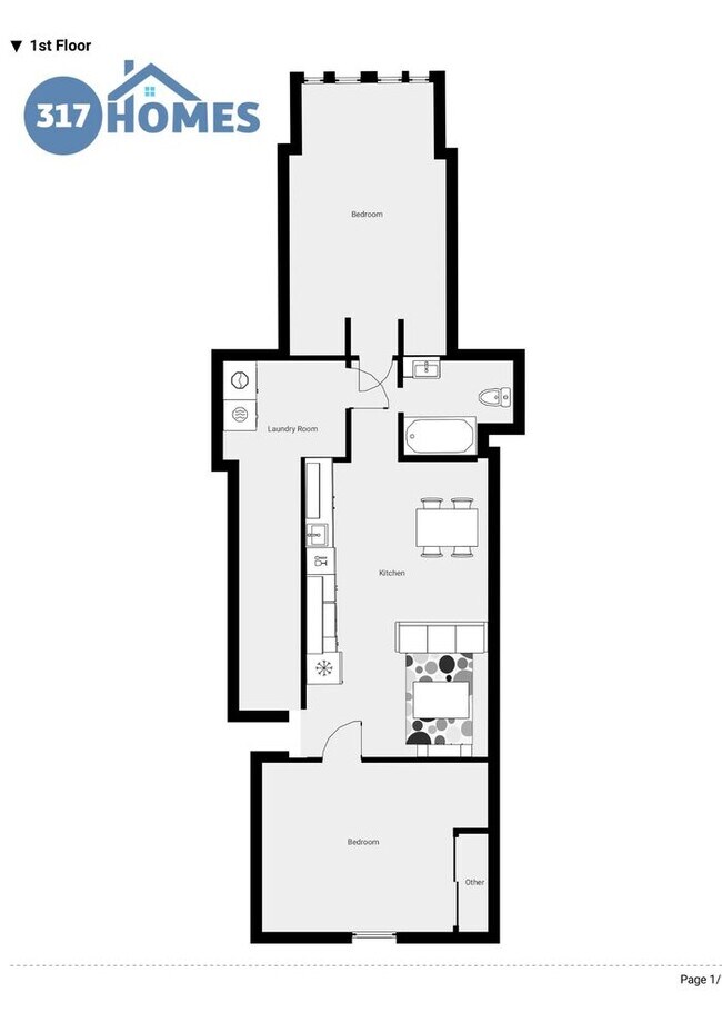 Building Photo - Modern Two Bedroom with Balcony in Holy Cross