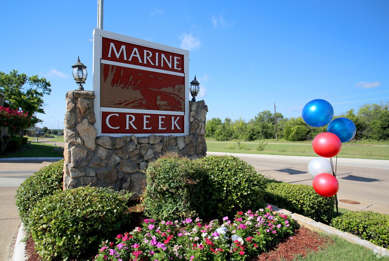 Marine Creek Apartments Fort Worth