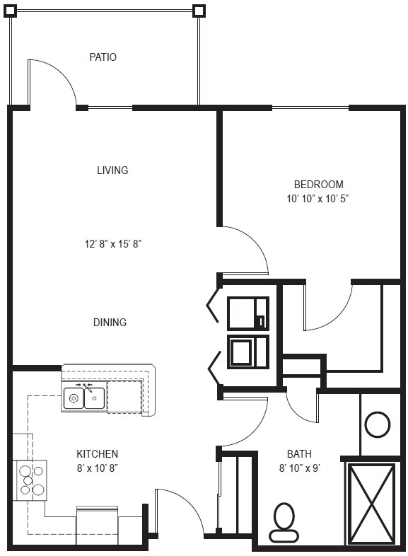 Bayside Senior Living 237 Cook Ave Oconto WI 54153 Apartment Finder