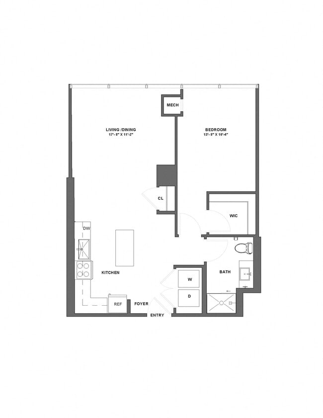 Floorplan - Atlantic Station West