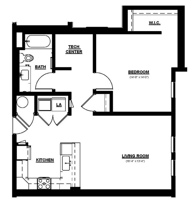 Floorplan - Solace at Ballpark Village