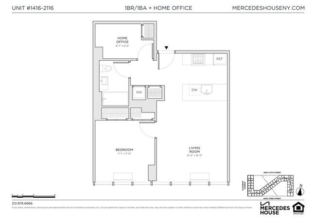 Floorplan - Mercedes House