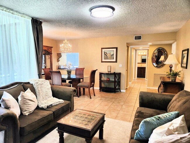 Living Room - 825 Egret Cir