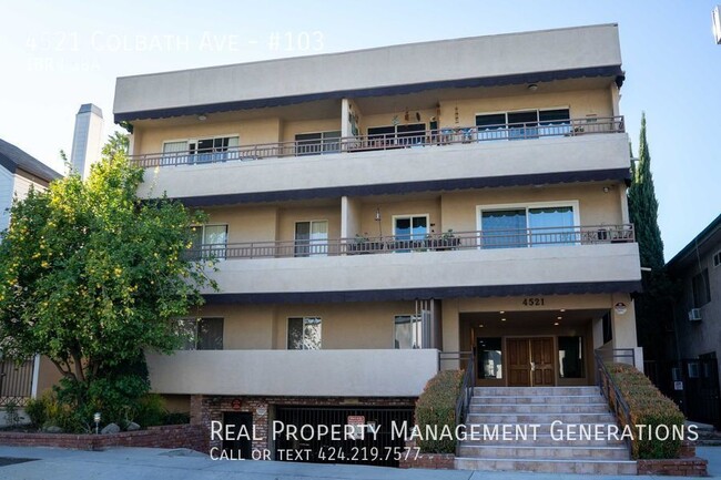 Building Photo - 4521 Colbath Ave