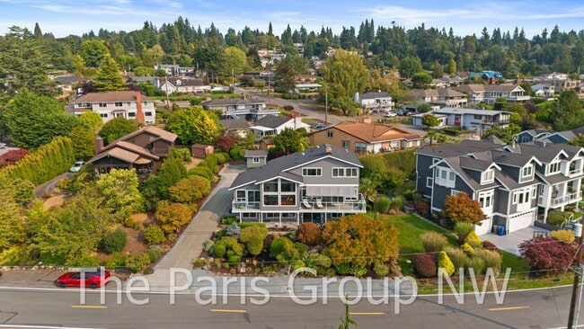 Building Photo - Stunning Normandy Park Home * Panoramic Water Views * Access to The Cove * A/C & EV Charger