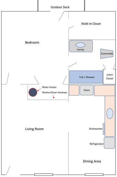 Floor Plan - 1360 Shipley church rd