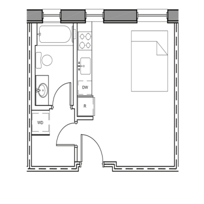 Floorplan - The Isabella