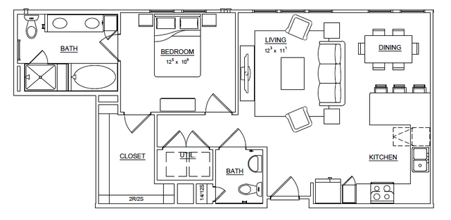 Floorplan - Magnolia on Gilbert