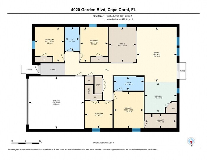 Building Photo - 4020 Garden Blvd