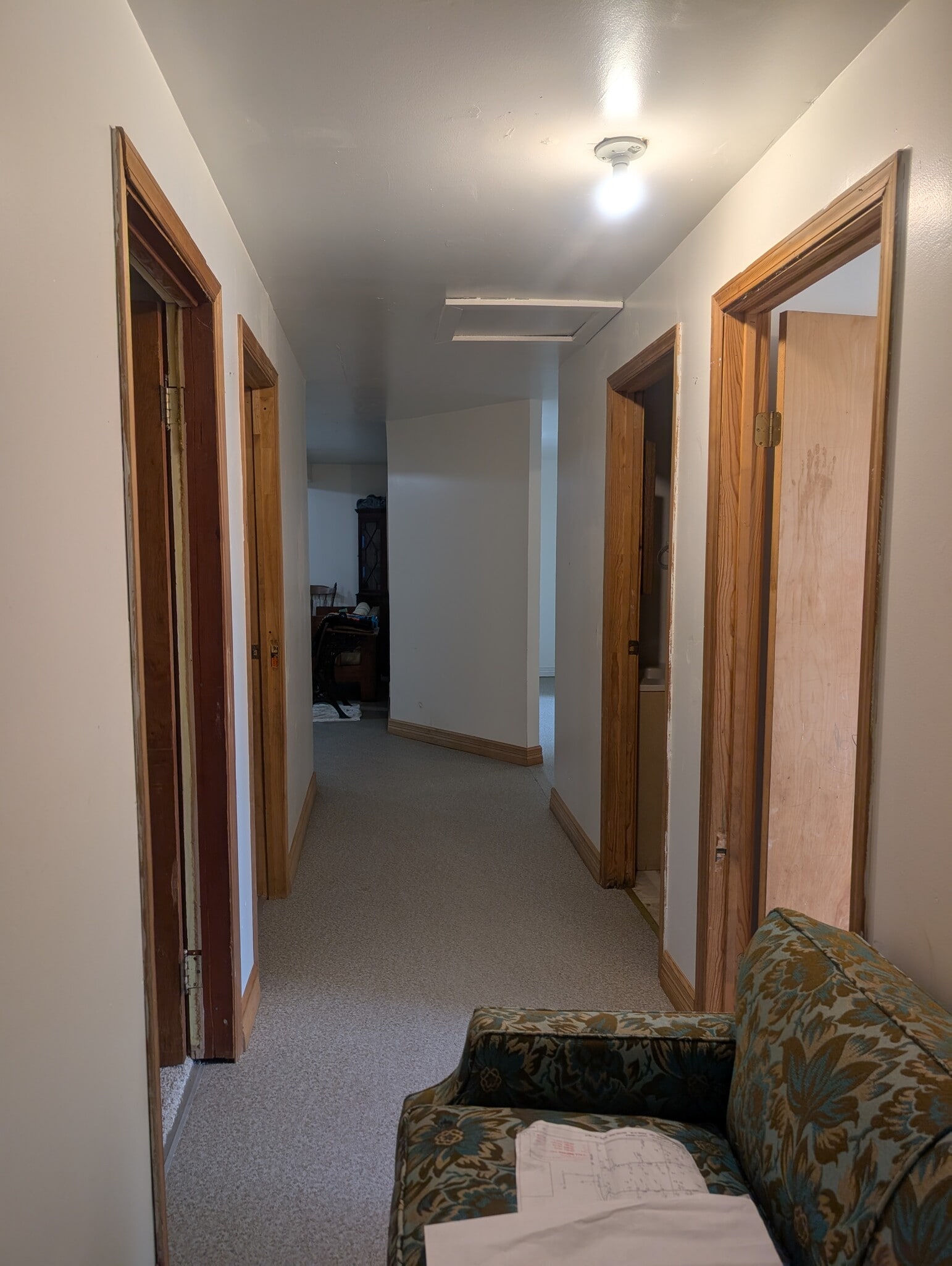 4.5 ft wide hall - 1435 NE 12th St