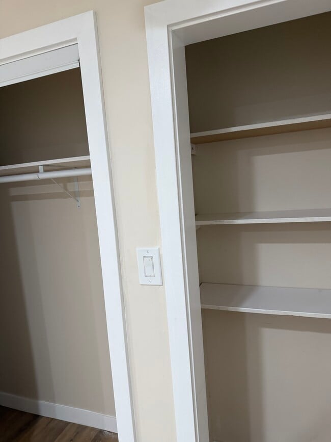 Bedroom Closets - 4250 12th St