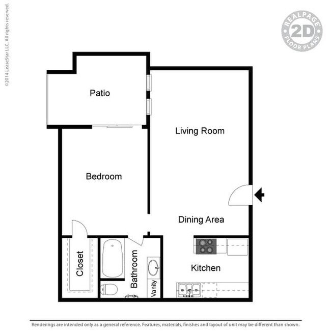 Floorplan - Parea Oak Lawn