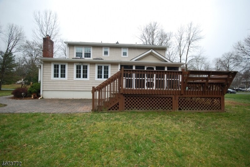 Rear Elevation - 30 Madison St