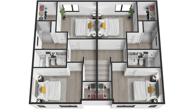 Floorplan - 304-308 Cedar St