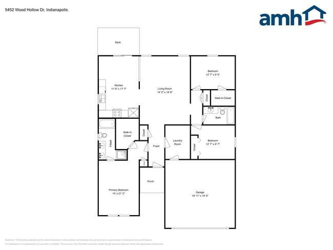 Building Photo - 5452 Wood Hollow Dr