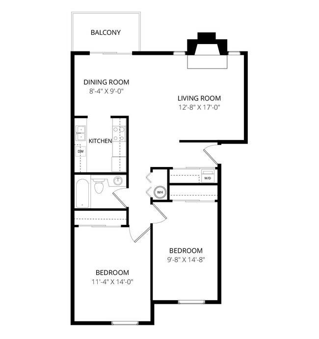 Floorplan - The Cove