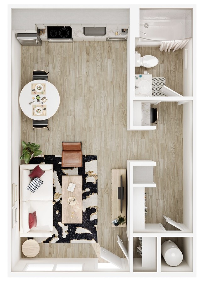 Floorplan - Streamliner 87th