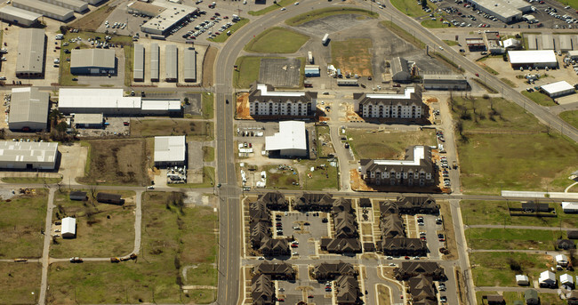 Aerial Photo - Rosedale Apartments Phase III