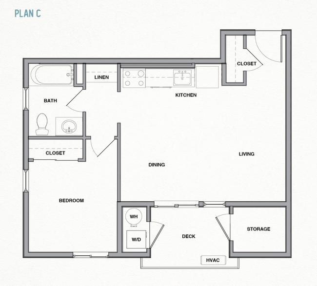 Floorplan - Harvest Lofts