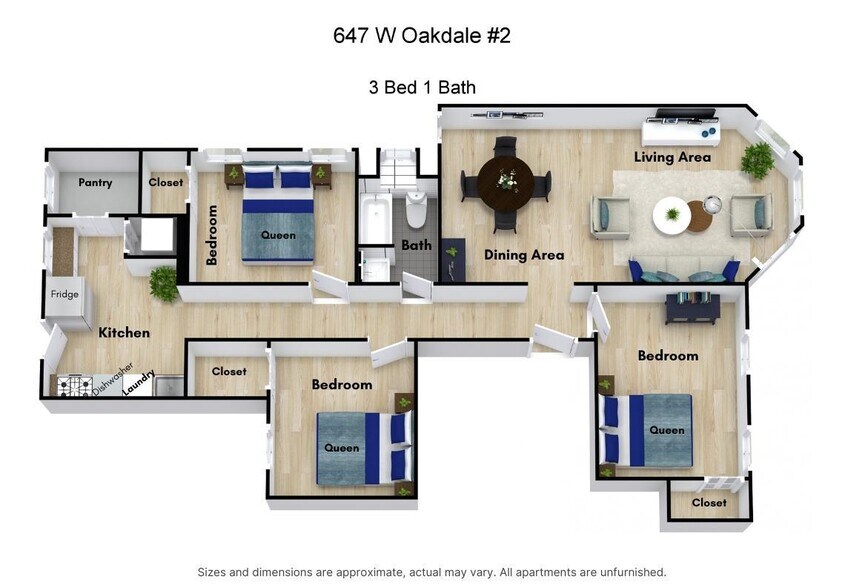 Building Photo - 627 W Oakdale Ave