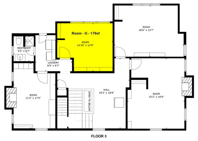 Floorplan - 1716 Clinch Ave