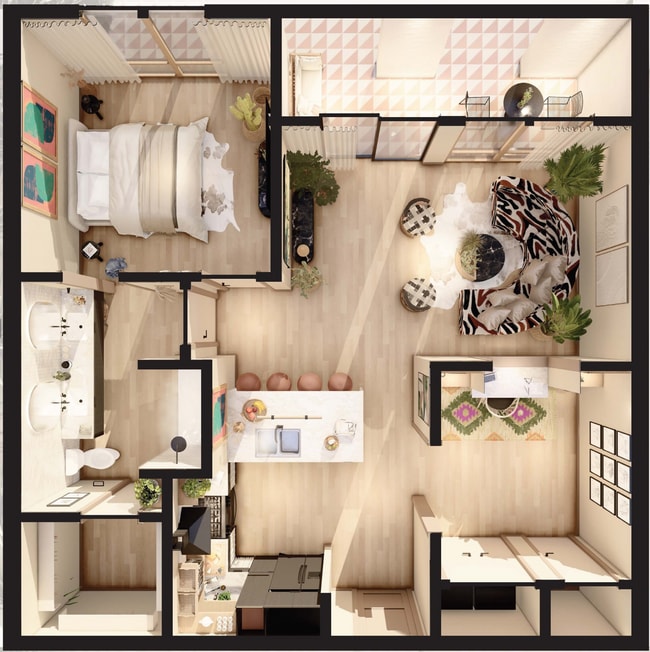 Floorplan - Bishop Canopy
