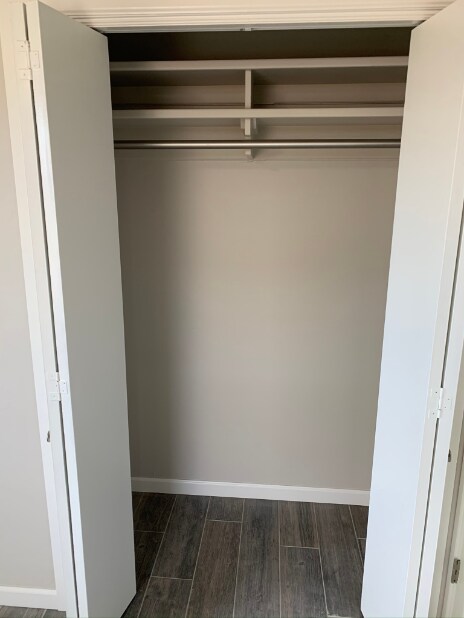Front bedroom closet - 217 E 30th St