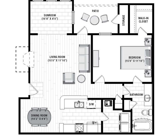 Floorplan - The Reserve at Wescott