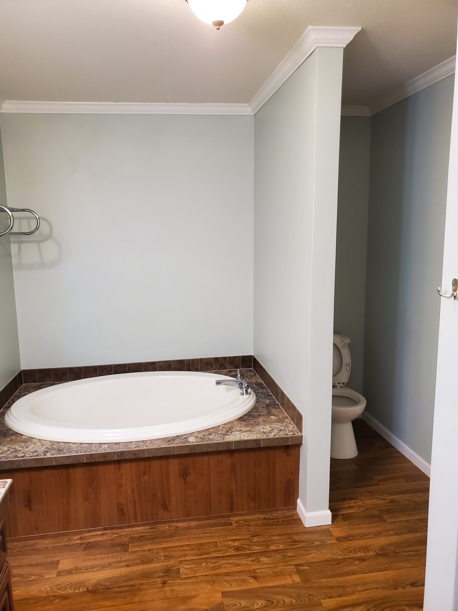 Master bath soaker tub - 2974 Maple Street