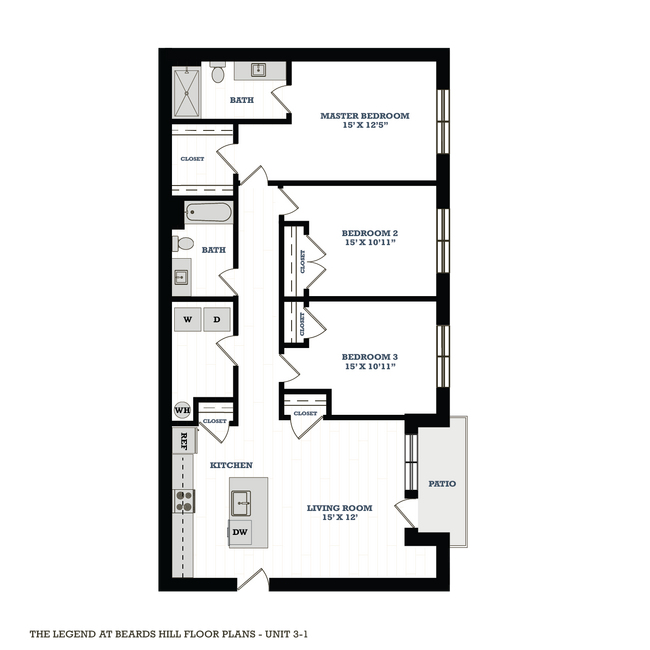 Floorplan - The Legend at Beards Hill