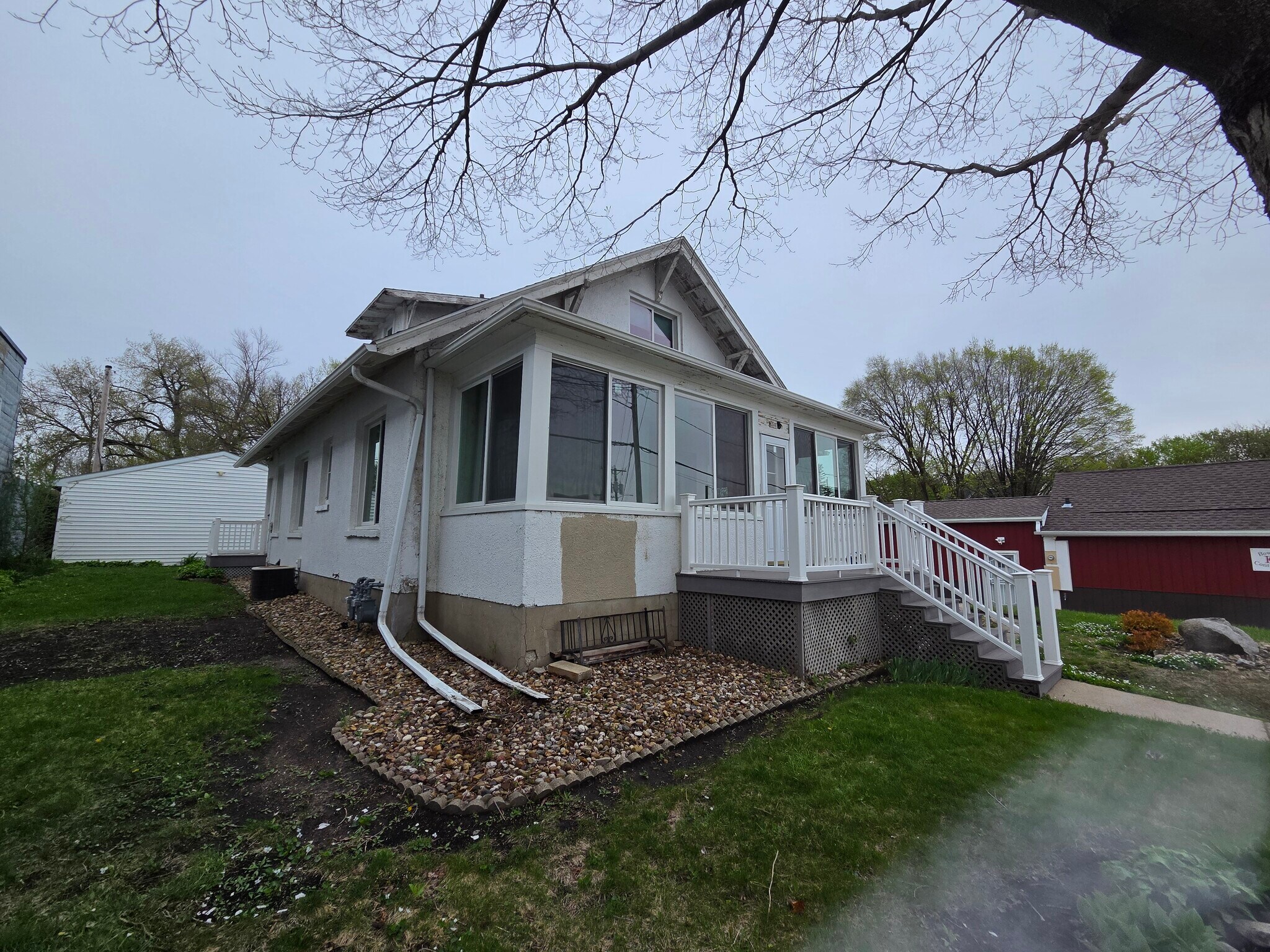 Outside of home - 709 Marshall St
