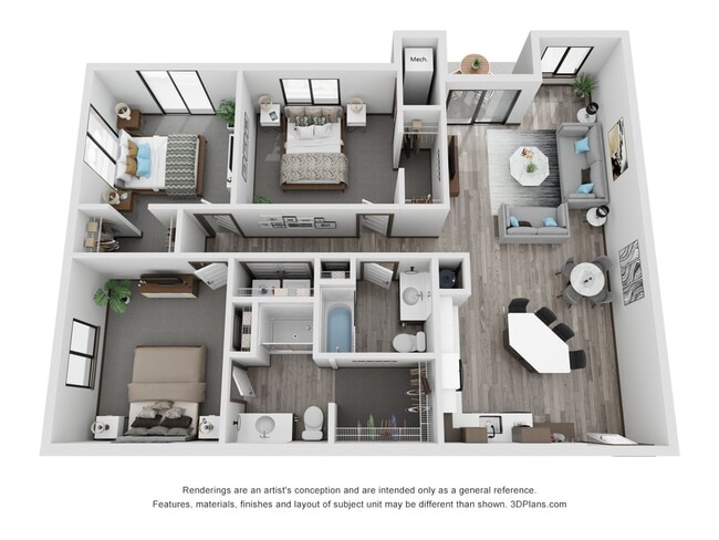 Floorplan - City Line Heights