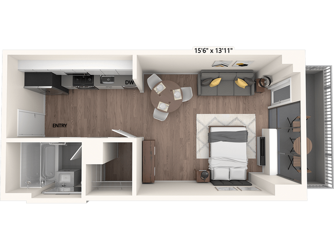 Floorplan - Avalon Bowery Place