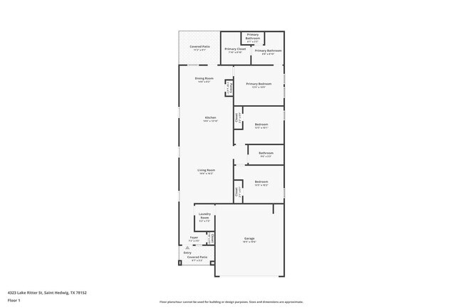 Building Photo - New 3-bed 2-bath home available in Cobalt Canyon Community! Move in NOW!