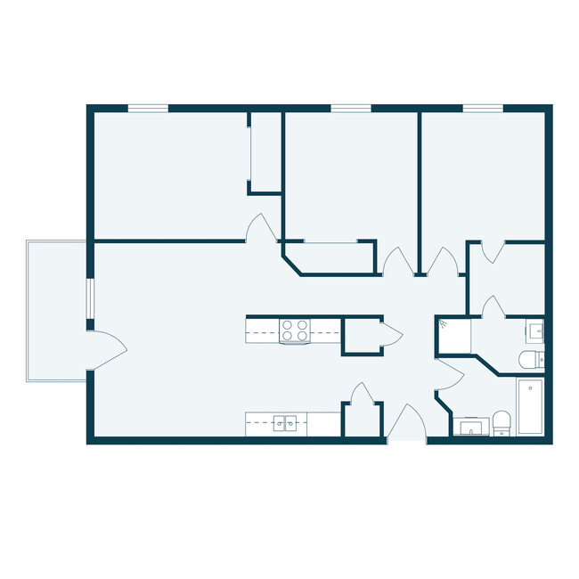 Floorplan - Thunder Creek