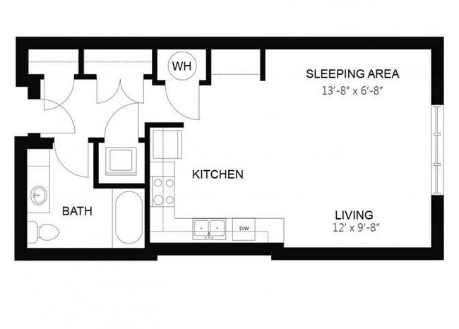 Floorplan - The Residence at the COR