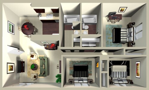Huntington Place - Midwest City Ok Apartment Finder