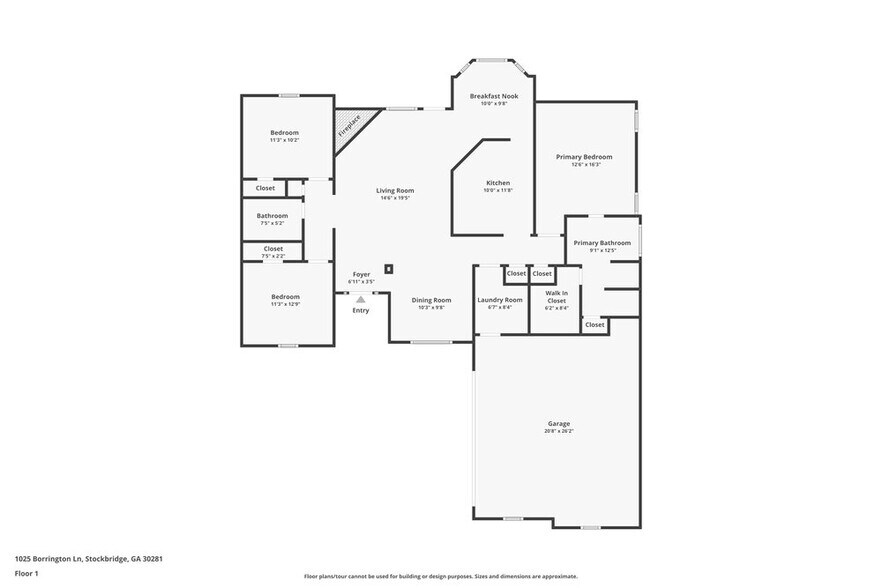 Building Photo - 1025 Borrington Ln