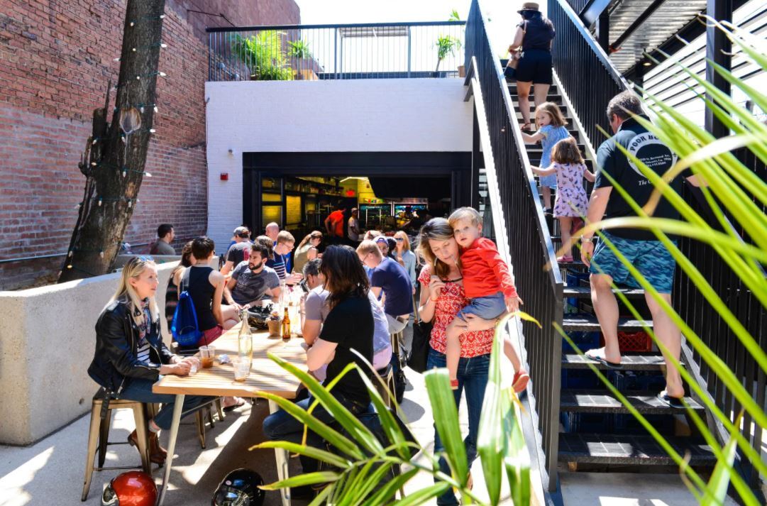 Stop at H St Restaurants: Maketto - 1613 F St NE