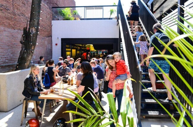 Stop at H St Restaurants: Maketto - 1613 F St NE