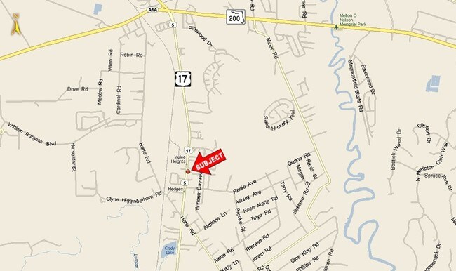 Street Map - Teakwood