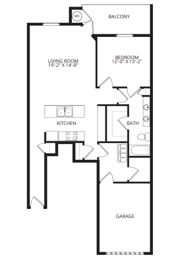 Floorplan - Aspire Pinnacle Peak