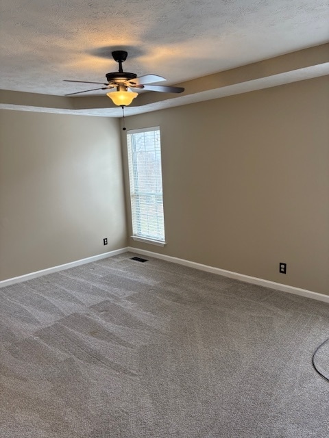 Downstairs Large Master Bedroom. Coffered ceiling - 2316 Peak Hill Cv
