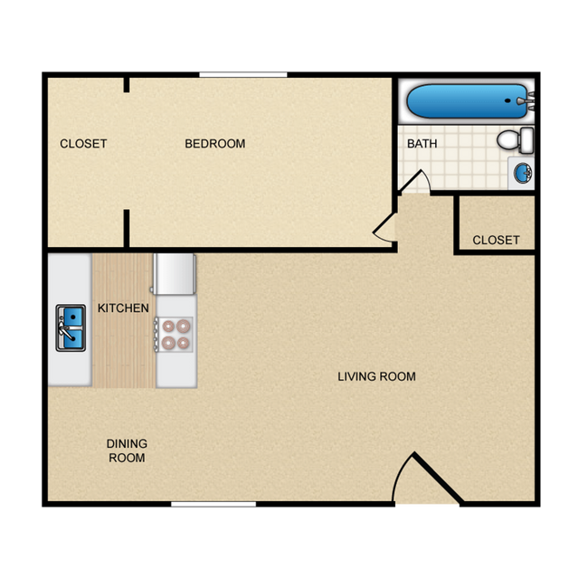 Floorplan - Westwood Village