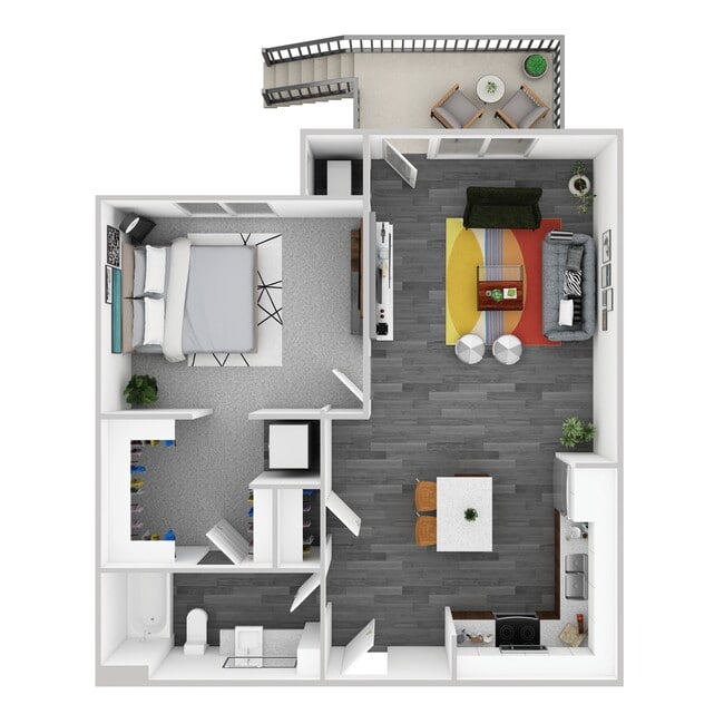 Floorplan - Parker Station Flats